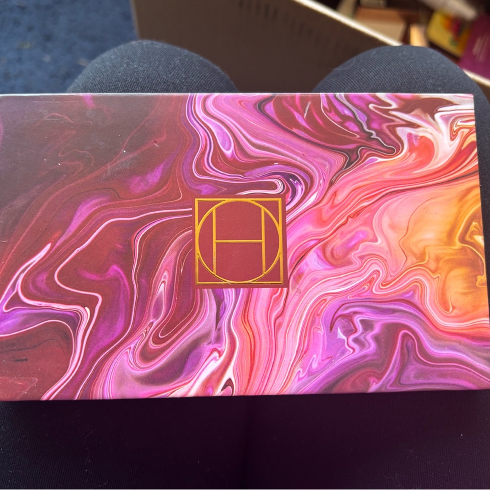 Colorful Swirl Pattern Box